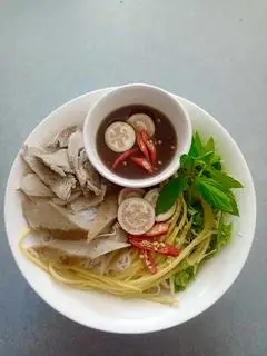 bún mắm nêm  - 51.000 ₫ tại Bánh Canh & Chả Cuốn Phan Rang - Nguyễn Thị Định