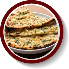 Garlic Naan - 56.250 ₫ tại Sri Raja Bhojanam - Indian Restaurant - Cống Quỳnh