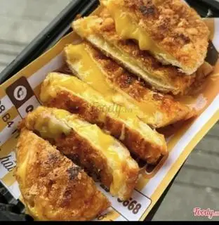 Hình ảnh Bánh mì nướng muối ớt bơ