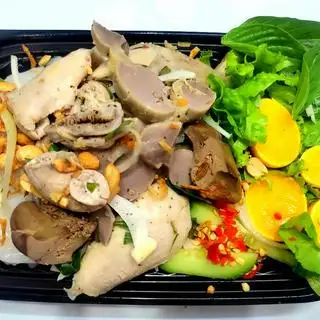 Bánh Ướt Lòng Gà Đặc Biệt - 77.000 ₫ tại Anh Ba Béo - Bánh Ướt Lòng Gà - Lê Đức Thọ