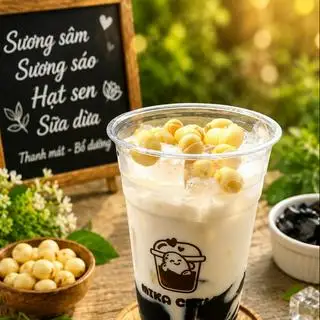 Sương sâm - sáo hạt sen sữa dừa - 40.000 ₫ tại MIKA CHILL - Trà Trái Cây, Trà Sữa & Cà Phê - Lạc Long Quân