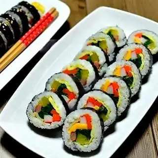 Hình ảnh Kimbap thường
