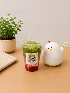 Hình ảnh Matcha Dâu
