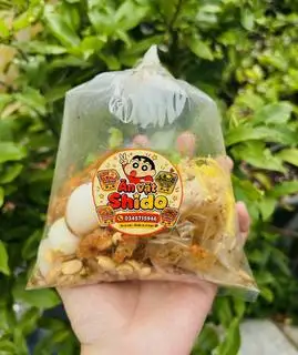 Hình ảnh Bánh tráng trộn