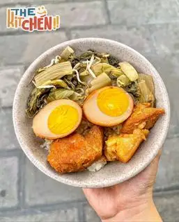 Hình ảnh Xôi thịt lạp xưởng