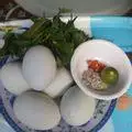 Vịt lộn - 12.000 ₫ tại Chị Trâm - Gỏi Cuốn & Hột Vịt Lộn - Huỳnh Tấn Phát