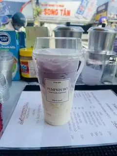 Khoai môn latte - 52.000 ₫ tại Mì Trộn & Ăn Vặt - Pumpkin Bơ Lâm Văn Bền - Lâm Văn Bền