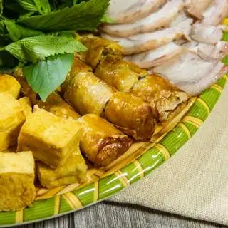 Hình ảnh Bún đậu nem