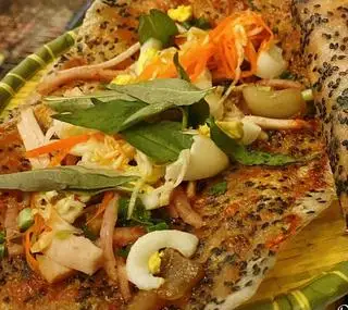 10 bánh tráng - 200.000 ₫ tại Bánh Tráng Nướng Mắm Ruốc Phan Thiết & Ăn Vặt Dừa Dứa - Trần Văn Hoàng