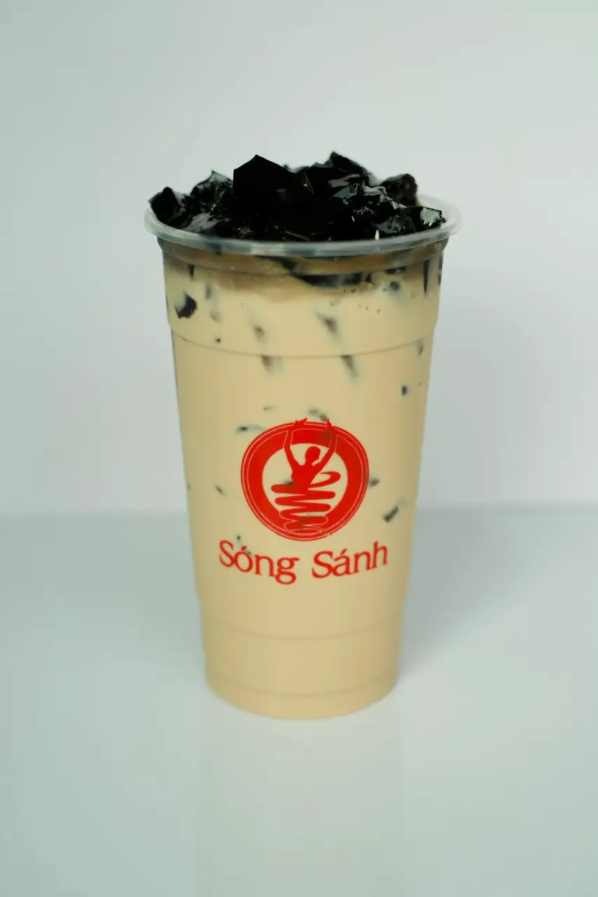 Hình ảnh Trà sữa - 3Q trắng - Sương Sáo