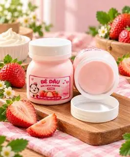 Hình ảnh Sữa chua phomai vị Dâu