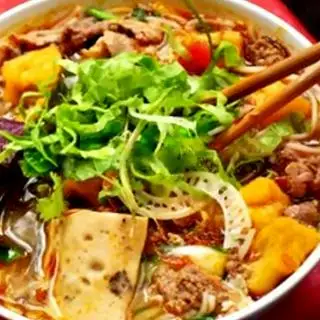 Hình ảnh Bún Ốc Giò Bò