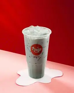 Hình ảnh Trà sữa đậu biếc bạc hà - ly 1300ml