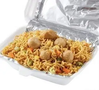 Hình ảnh Mì trộn bò viên