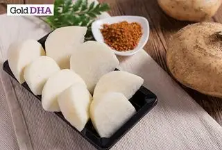 Hình ảnh củ đậu gọt sẵn 