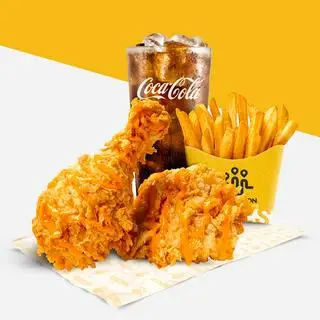 Hình ảnh Combo C2: 2 Miếng Gà Rán Xốt