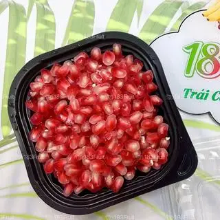 Hình ảnh Lựu tách sẵn hộp nhỏ