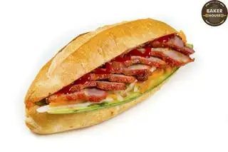 Bánh mì xá xíu - 35.000 ₫ tại Bánh Mì Phượng Hoàng