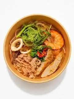 Hình ảnh [Tô lớn] Bún Thái