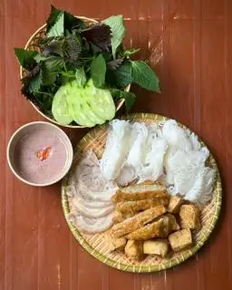 Hình ảnh Bún đậu Chân giò - Chả cốm
