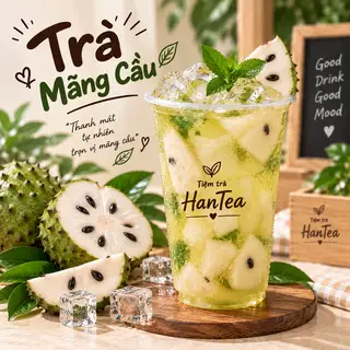 Hình ảnh Trà Mãng Cầu 
