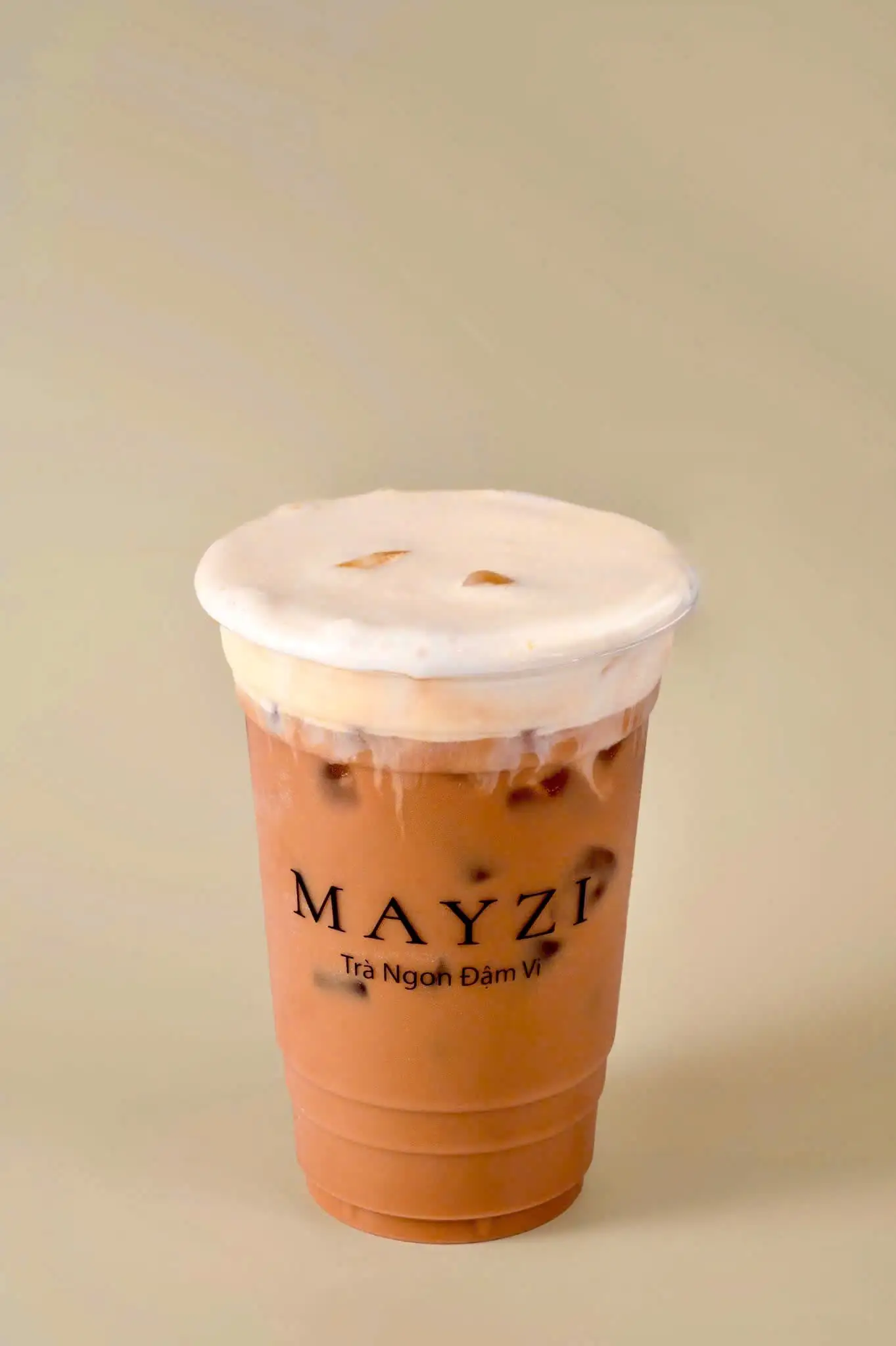 Trà sữa nguyên lá macchiato - 40.000 ₫ tại Mayzi Tôn Đản - Trà Sữa Đậm Vị & Trà Trái Cây Tươi - Tôn Đản