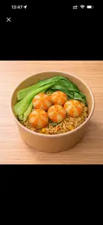 Mì trộn bánh bao - 52.000 ₫ tại Tina - Mì Trộn - KDC Trung Sơn - Đường Số 9