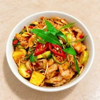Hình ảnh Chân Gà Sốt Thái
