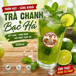 Hình ảnh Trà chanh bạc hà - 700ML