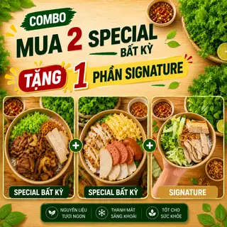 Hình ảnh Combo Bún nước tương Mua 2 được 3