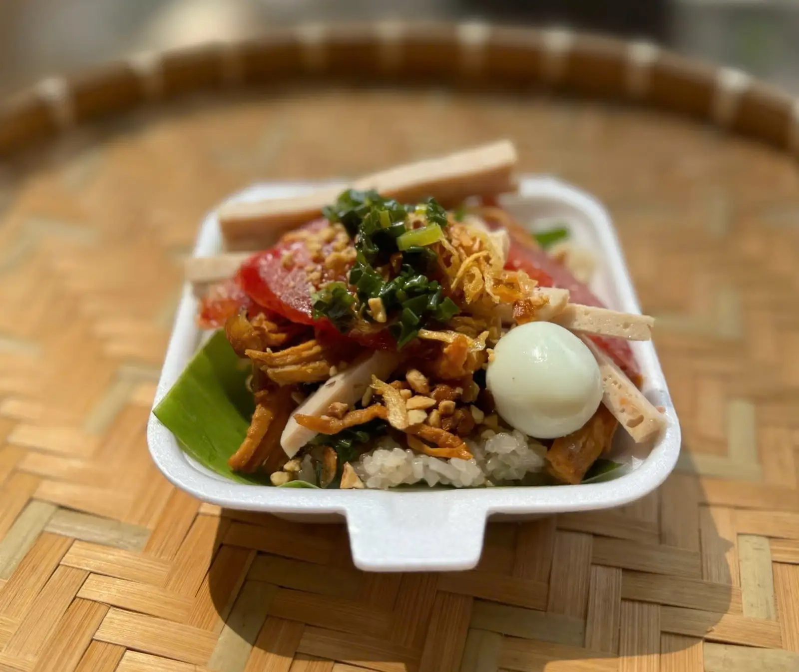 XÔI MẶN NHỎ  (DÀNH CHO BÉ) - 30.000 ₫ tại Xôi Dì Gái - Đường 3/2	