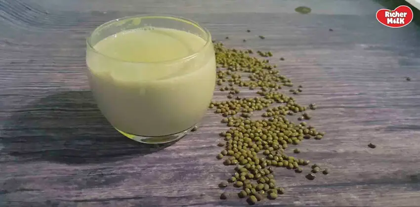 Hình ảnh Sữa hạt mix đậu xanh- đậu phộng- đậu nành
