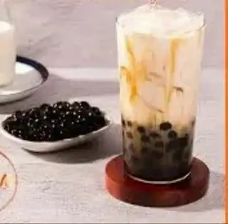 Sữa tươi trân châu đường đen - 33.000 ₫ tại Sữa Chua Trân Châu Hạ Long - Xóm Chiếu