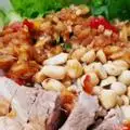 Bún mắm nêm tôm thịt tai - 50.000 ₫ tại Chị Trâm - Gỏi Cuốn & Hột Vịt Lộn - Huỳnh Tấn Phát