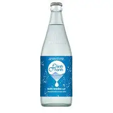 Nước Khoáng Đảnh Thạnh Lạt ( Chai Thuỷ Tinh )   - 45.000 ₫ tại Bánh Xèo Cô Vân - Đặc Sản Bình Định - Cách Mạng Tháng 8