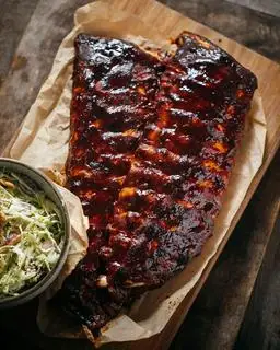 Hình ảnh Cơm Sườn BBQ Sweet Baby