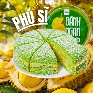 Bánh ngàn lớp Phú Sĩ hộp 600g - 176.000 ₫ tại Sầu Riêng Tu Farm - Kem Sầu Riêng - Cách Mạng Tháng 8