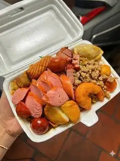 Hình ảnh Sét mỳ có lườn ngỗng và mắm tép chưng đẫm sốt siêu chất lượng