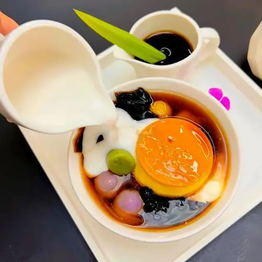 Hình ảnh Chè Khoai Dẻo Caramen