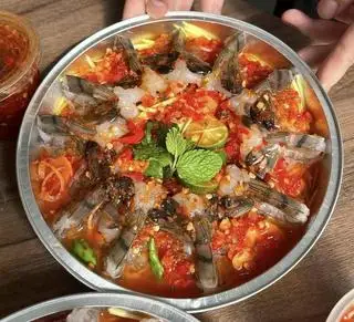 Hình ảnh Tôm sốt thái 169k