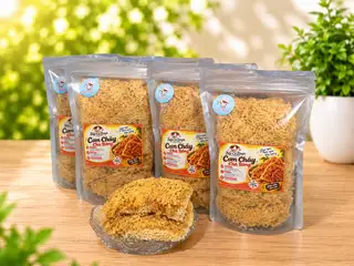 Hình ảnh COMBO 2 CƠM CHÁY SIÊU CHÀ BÔNG LOẠI 1 - CAY VỪA – 500G