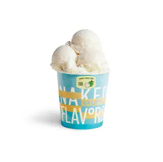 Kem Dừa Tươi - 125ml - 75.000 ₫ tại Naked Flavors Gelato - Kem Gelato Nguyên Bản - Bà Huyện Thanh Quan