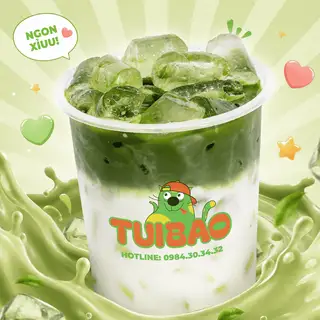 Hình ảnh Matcha latte size L