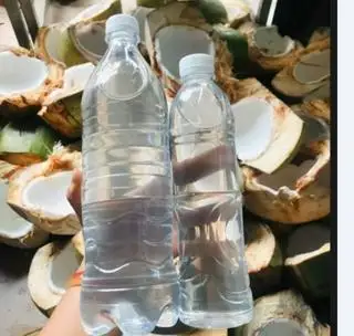 Hình ảnh nước dừa Lai xiêm chai 500ml 