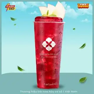 Trà Hoa Dâm Bụt Đỏ (700ml) - 26.000 ₫ tại Trà Sữa Matcha Sakura, Trà Hoa Olong & Cafe Muối - Lục Lam - 05 Rạch Bùng Binh