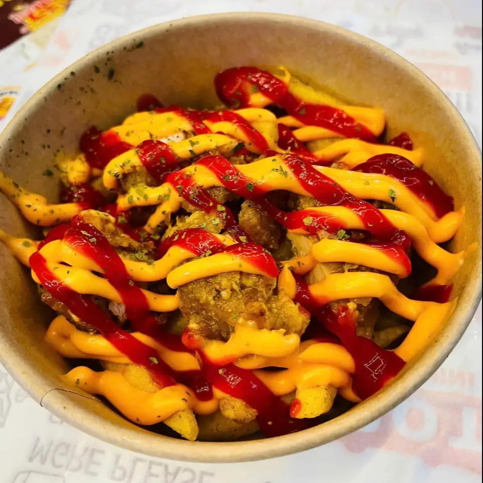 Hình ảnh Khoai gà phomai - size bé