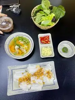 Hình ảnh Bánh Cuốn Chay