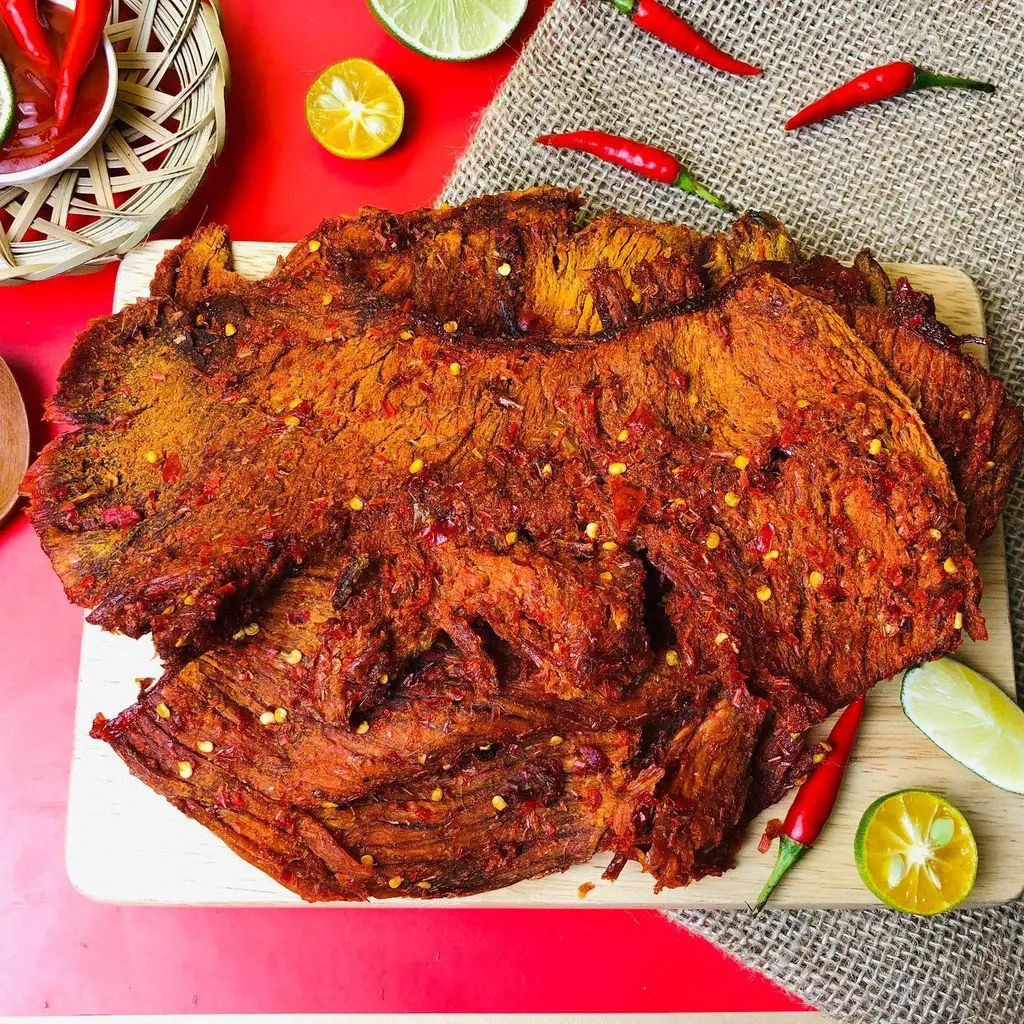 Hình ảnh Khô Bò Miếng - Lọ 200g