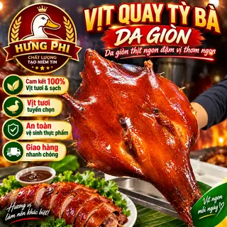 Hình ảnh Vịt quay da giòn