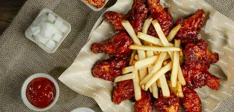 Chivago Chicken - Gà Rán Hàn Quốc & Bia - Nguyễn Thái Học - Ẩm thực quốc tế gần bạn